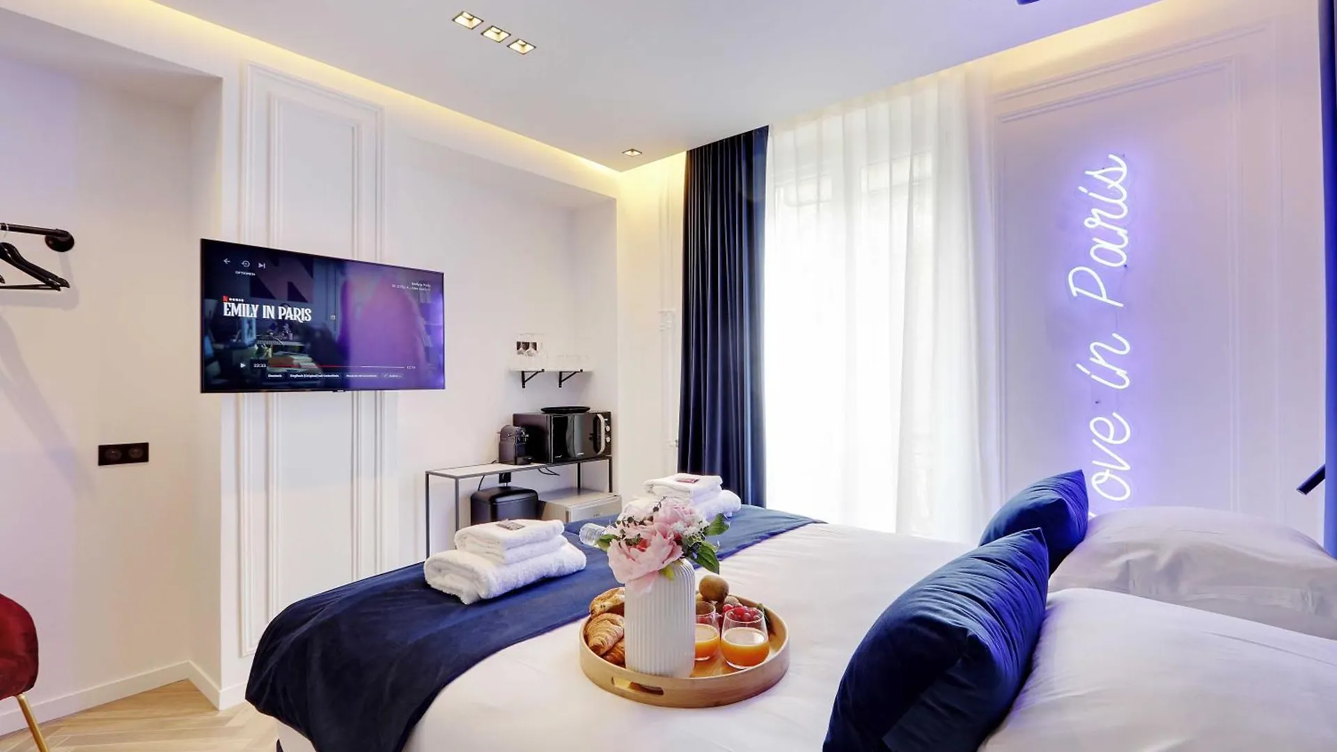 Lovely Bedroom With Jacuzzi 2P Chatelet Paris 0*,  França