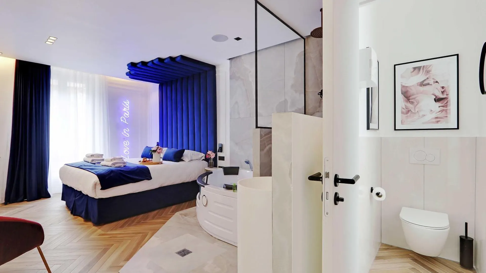 Lovely Bedroom With Jacuzzi 2P Chatelet Paris