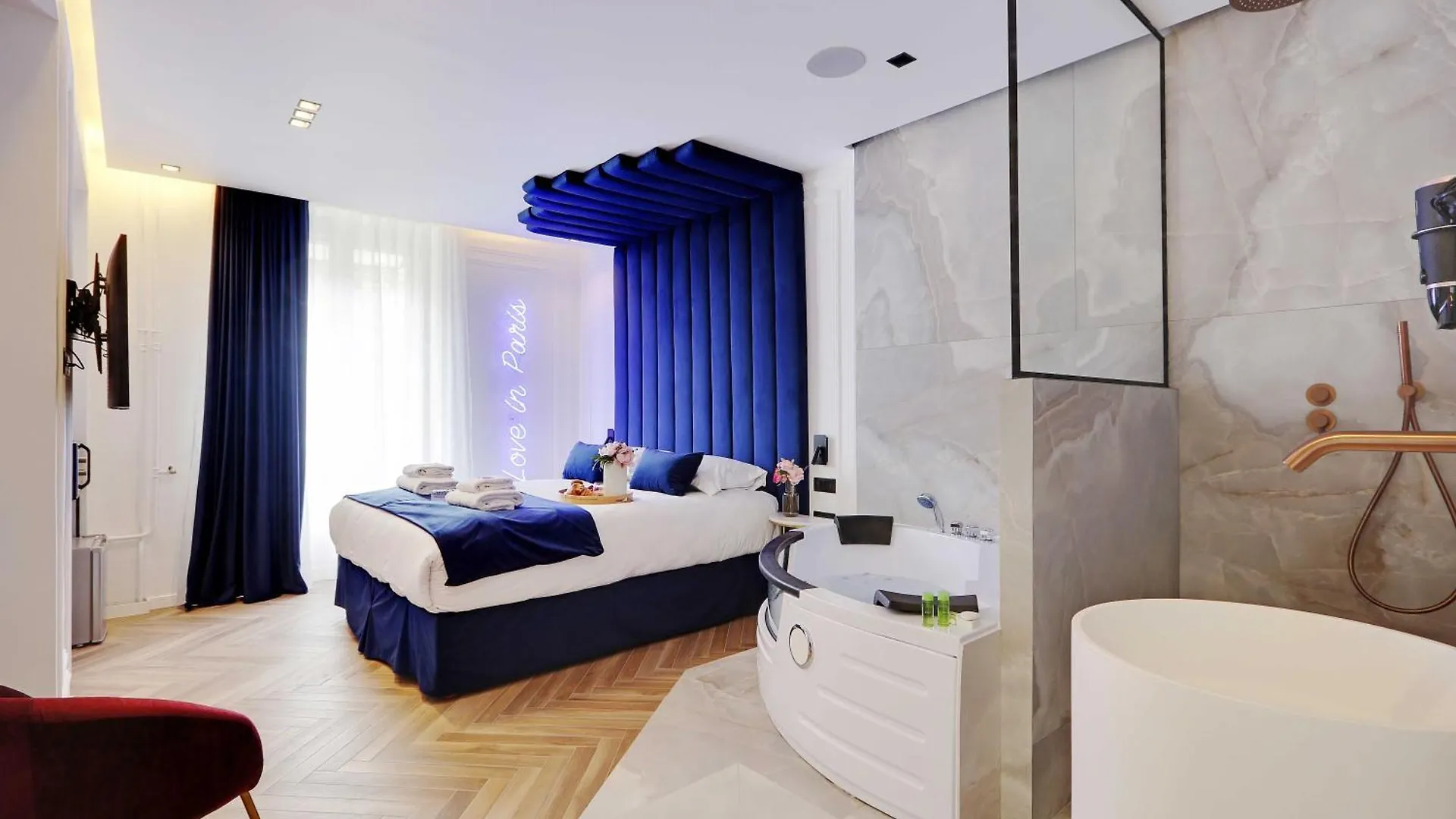 Lovely Bedroom With Jacuzzi 2P Chatelet باريس 0*,