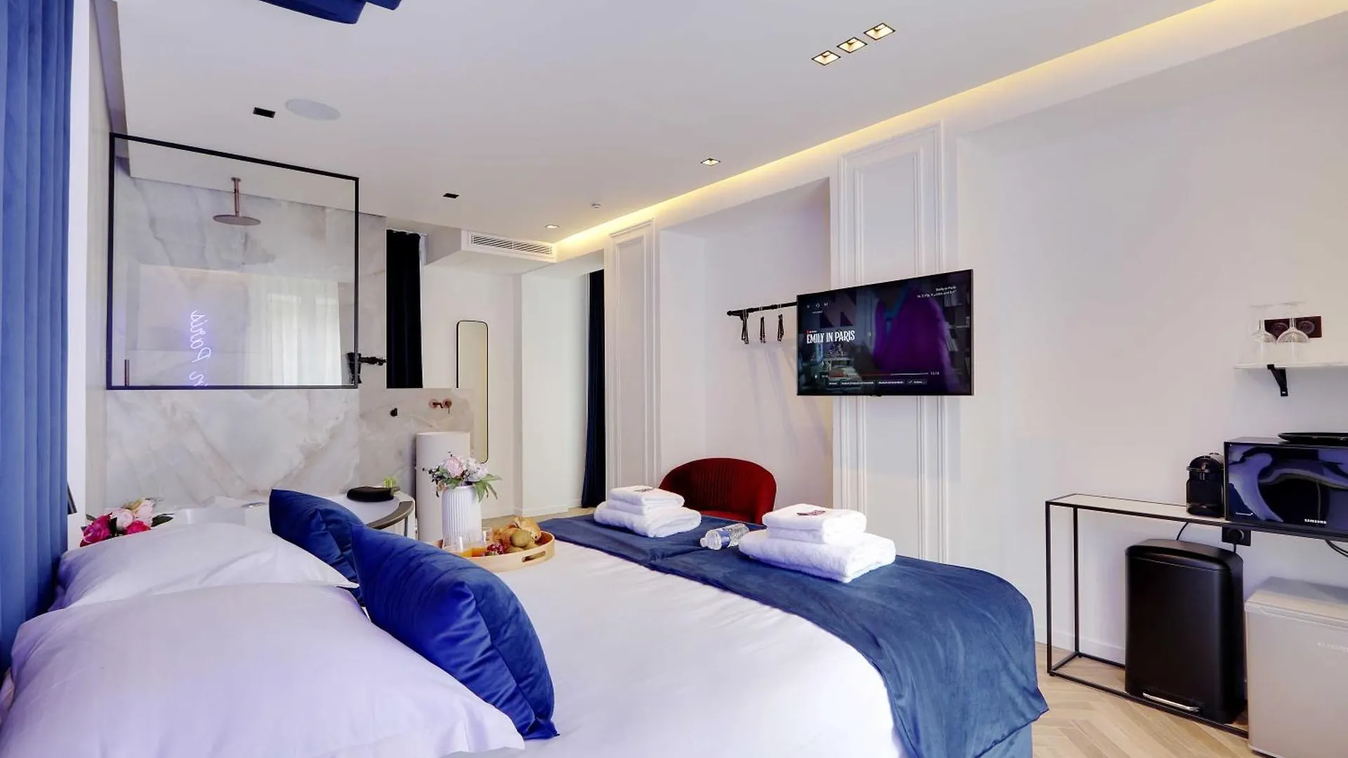 Lovely Bedroom With Jacuzzi 2P Chatelet باريس فرنسا